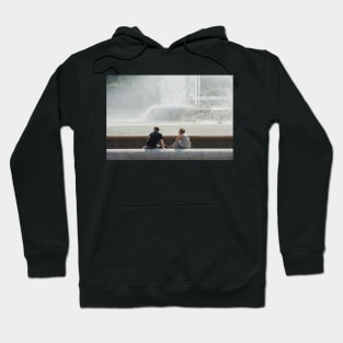 At The Fountain Hoodie